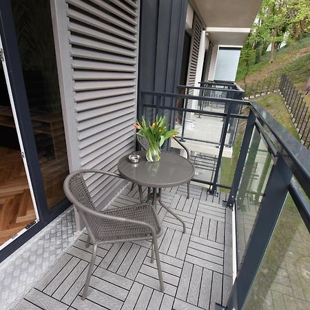 Apartamenty Bluszcz Świnoujście Exterior foto